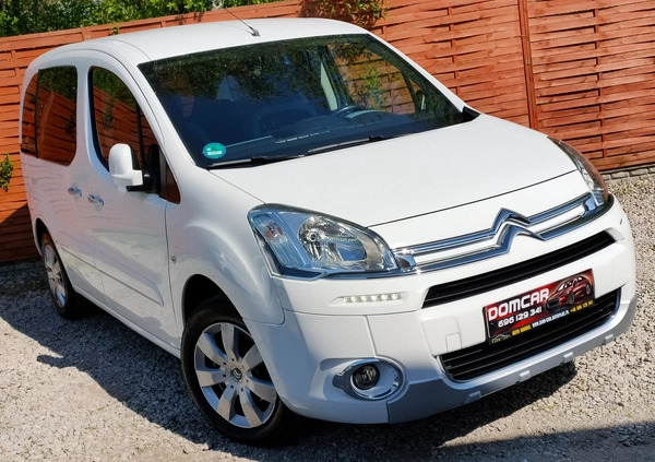 Citroen Berlingo cena 30900 przebieg: 178740, rok produkcji 2014 z Płock małe 466